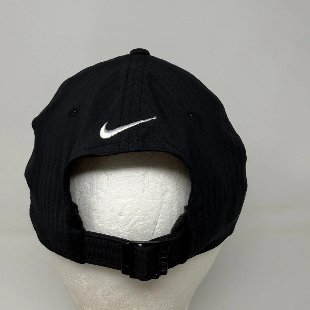 Nike Golf Legacy 91 Dri-FIT Hat Black Pumpkin Ridge Golf Club Adjustable‎ Cap